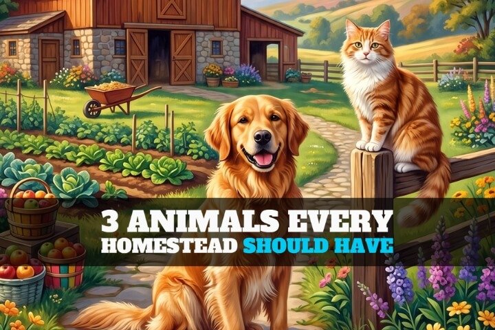 3 Animals Every Homestead Should Have
