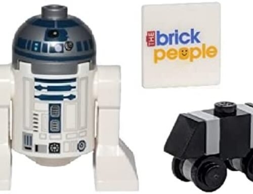 LEGO Star Wars Combo: R2-D2 Droid and Mouse Droid (MSE-6) Lot