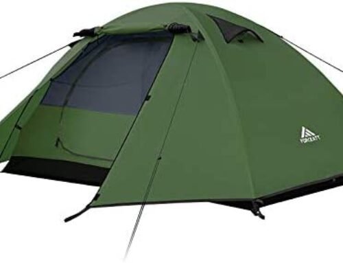Forceatt Camping Tent 2/3/4 Person, Professional Waterproof & Windpro…