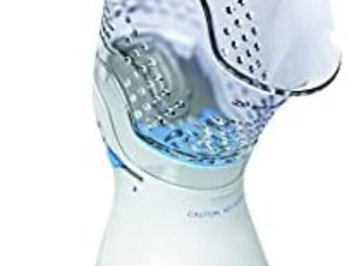 Vicks Personal Sinus Steam Inhaler with Soft Face Mask – Face Humidif…