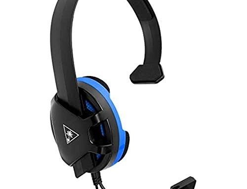 Turtle Beach Recon Chat PlayStation Headset – PS5, PS4, Xbox Series X…