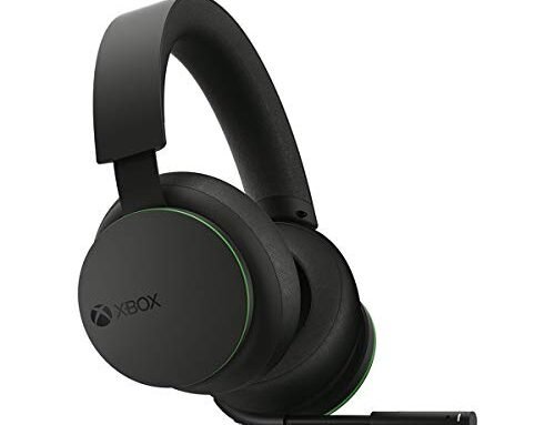 Xbox Wireless Headset – Xbox Series X|S, Xbox One, and Windows 10 Dev…