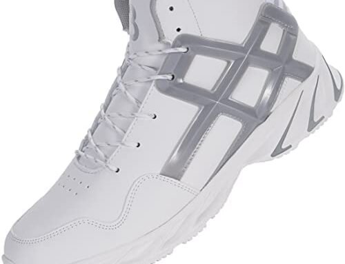 Joomra Men’s Stylish Sneakers High Top Athletic-Inspired Shoes