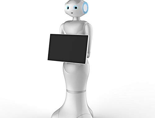 Multifunction Service Robot Humanoid Assistant Intelligent Reception