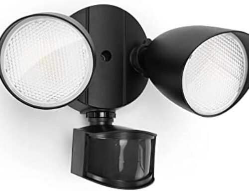 LUTEC 32W 2500 Lumen LED Security Lights Motion Sensor Light Outdoor,…