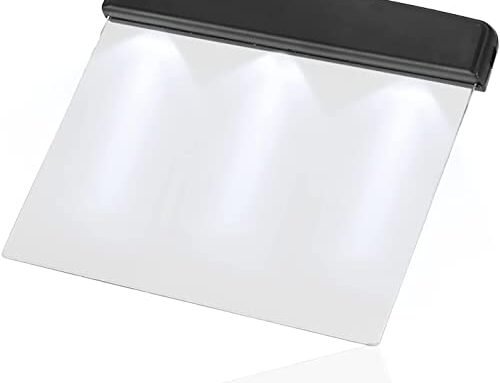 Pomya LED Book Light LED Reading Bright Light Lamp Board Lightwedge B…