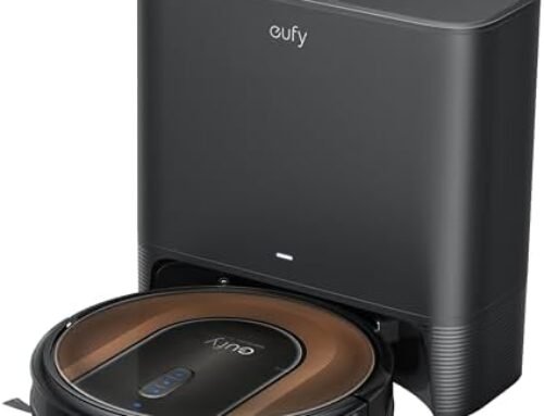 eufy Clean by Anker, RoboVac G30 Hybrid SES, 2-in-1 Sweep and mop,
