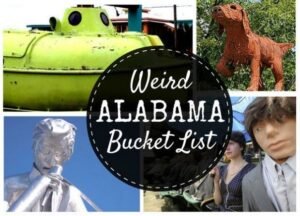 Not your ordinary bucket list: 32 quirky Alabama things to try