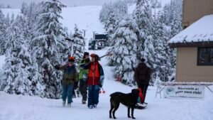 Eaglecrest Ski Area closed Friday and Saturday due to water line bre…