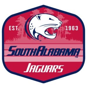 University of South Alabama Scenic Background Vinyl Sticker/Magnet – Officially Licensed