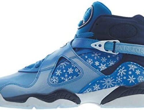 Nike Air Jordan 8 Retro Big Kid’s Shoe Cobalt Blaze/Blue/Void/White 305368-400