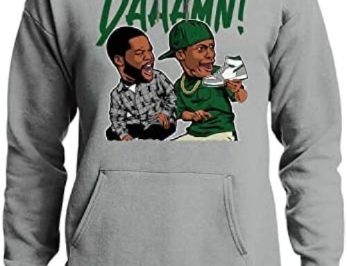 T Shirts to Matching Jordan 1 Mid SE Retro Green Matching Daaamn Meme Shirt Hip Hop Tshirts Matching Sneaker