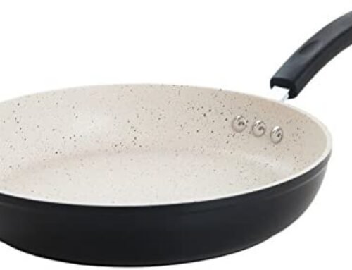 12″ Stone Earth Frying Pan by Ozeri, with 100% APEO & PFOA-Free Stone-Derived Non-Stick Coating from Germany