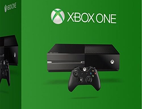 Xbox One Console 500GB – Matte Black