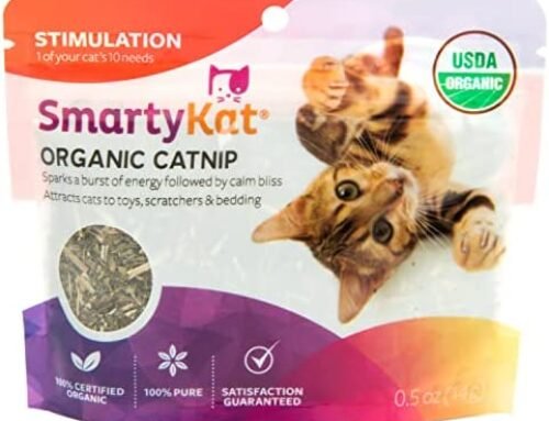 SmartyKat Organic Catnip & Catnip/Silvervine Blend for Cats & Kittens…