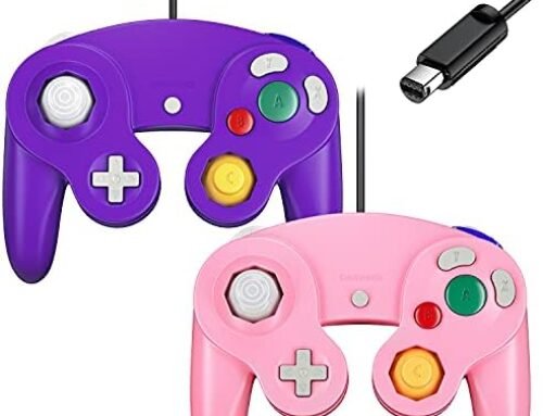 Gamecube Controller, Cipon Wired Controller Gamepad Compatible with N…