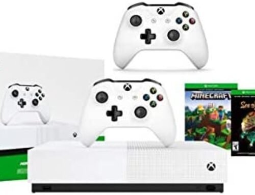 Xbox One S 1TB All-Digital Edition Two Controller Bundle, Xbox One S …