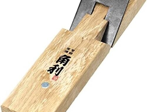 KAKURI Rabbet Plane for Woodworking 12mm Adjustable Double Side Blade…