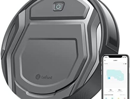 Lefant Robot Vacuum Cleaner with 2200Pa,Featured Carpet Boost,Ultra