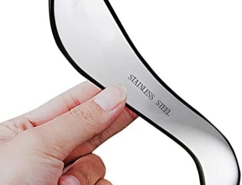 Stainless Steel Gua Sha Muscle Scraper Tool,Scar Tissue Tool,Physical…