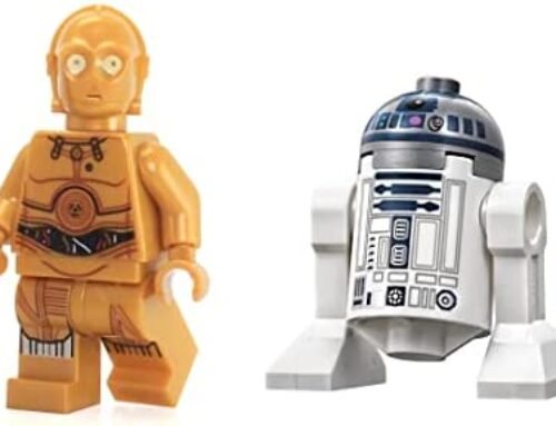 LEGO Star Wars Minifigure Droids – C-3PO and R2-D2 (75136)