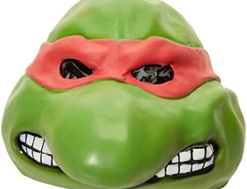 Nickelodeon Teenage Mutant Ninja Turtles Adult Raphael 3/4 Mask