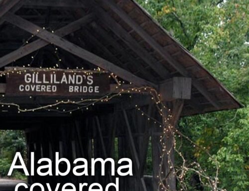 Explore The Ultimate Covered Bridge Trail In Alabama