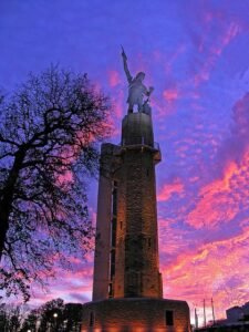 Sunset on Vulcan