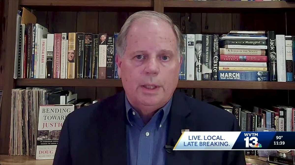 Former Senator Doug Jones criticizes Trump Administration's handling ...