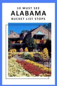 State Bucket List: Alabama