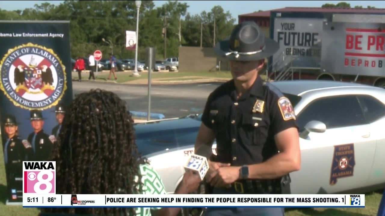 ALEA and Alabama State Troopers working to reduce Teenage Vehicle Fat...