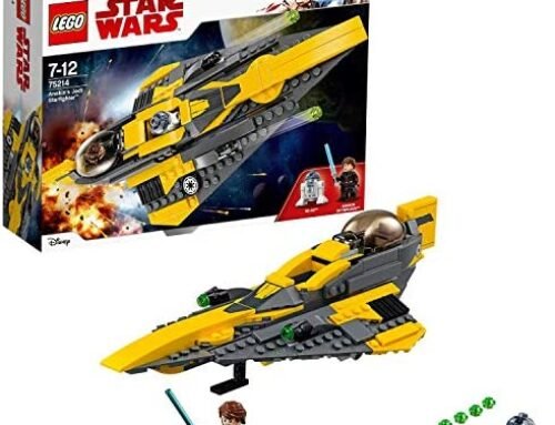 LEGO Anakin’s Jedi Starfighter Star Wars