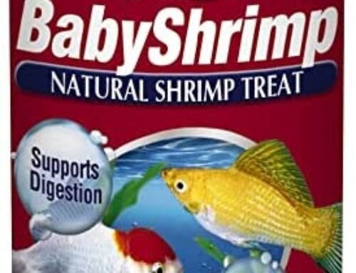 Tetra BabyShrimp 0.35 Ounce, Natural Shrimp Treat For aquarium Fish (…