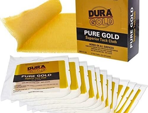Dura-Gold – Pure Gold Superior Tack Cloths – Tack Rags (Box of 12) – …