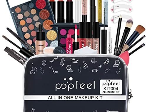 Makeup Kit for Women Full Kit, 27PCS All-in-one Makeup Gift Set, Include Eyeshadow Palette, Lip Gloss Set, Makeup Brush Set, Foundation, Concealer