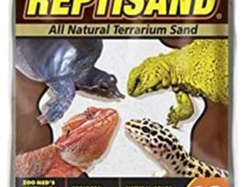 Zoo Med (2 Pack) Repti Sand Desert White All Natural 10 lbs