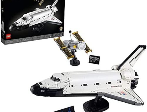 LEGO NASA Space Shuttle Discovery 10283 Build and Display Model for Adults, New 2021 (2,354 Pieces)