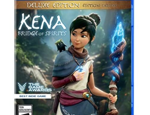 Kena: Bridge of Spirits – Deluxe Edition (PS5) – PlayStation 5