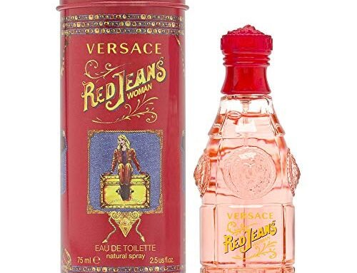 Red Jeans by Versace for Women 2.5 oz Eau de Toilette Spray