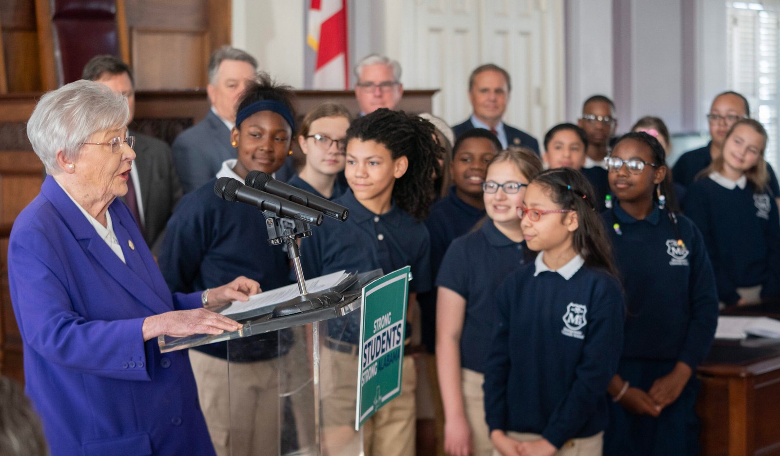 Governor Ivey and Speaker Ledbetter Secure Temporary Restraining Orde...