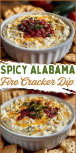 Spicy Alabama Fire Cracker Dip