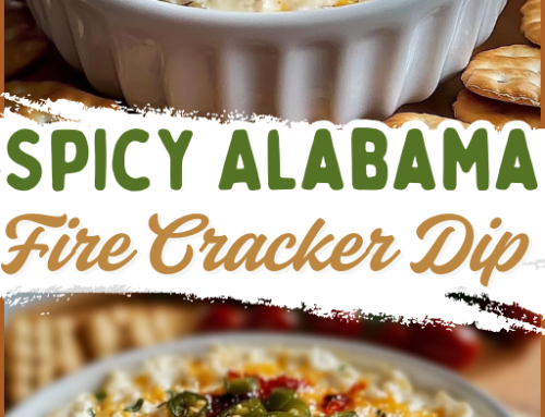 Spicy Alabama Fire Cracker Dip