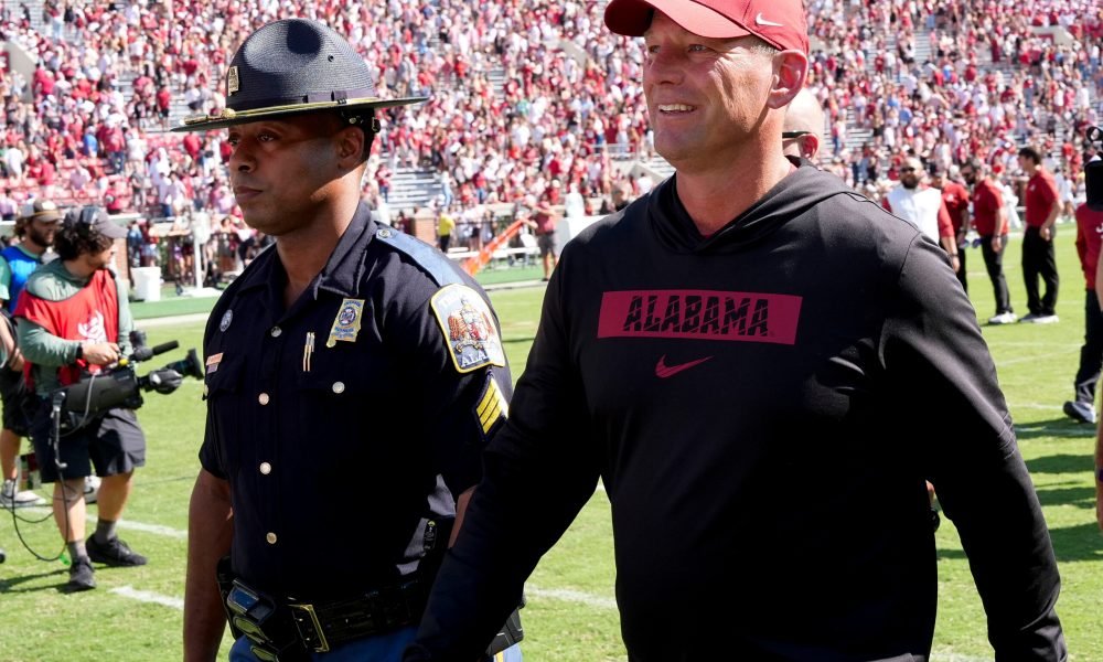 Alabama 5-Star RB commit says Tide 'not done' with hot streak on recr...