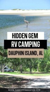 Camp on Dauphin Island in Alabama!
