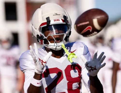 6-foot-4 transfer DB finds home as next cornerback up for Alabama