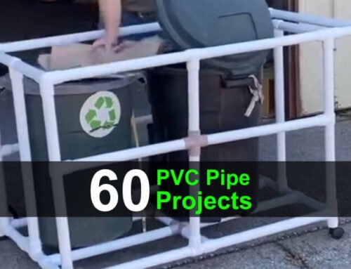 60+ PVC Pipe Projects to Save Time, Space, and Money