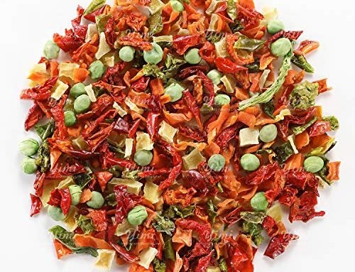 Yimi Dried Vegetables, Dehydrated Vegetables Mix For Soup, Dried Vegg…