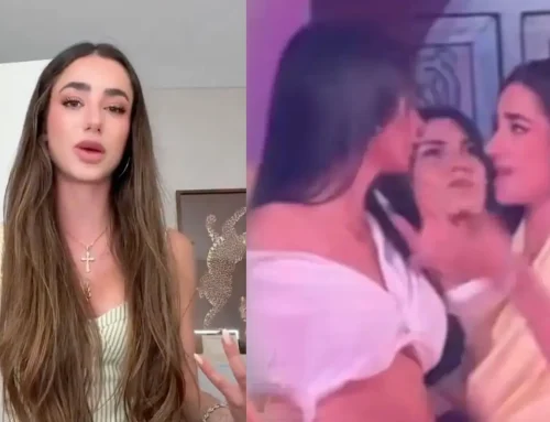 Lola Lolita da su versión de su discusión con una chica en La casita de Bad Bunny: "Si me pegaba otro empujón llamaba a seguridad"