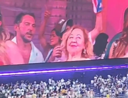 Carmen Machi y Paco León, grandes invitados a 'La Casita' de Bad Bunny en su sexto concierto de Madrid
