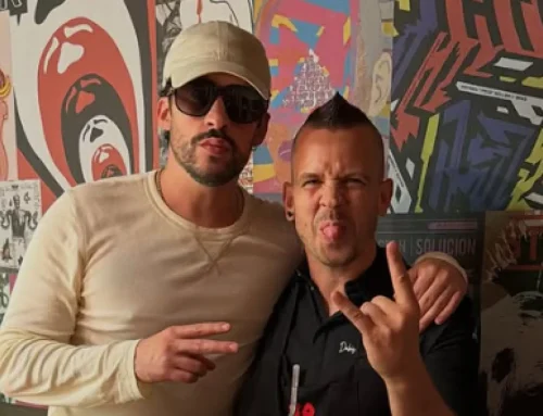 Bad Bunny visitó StreetXO, de Dabiz Muñoz, durante su estancia en Madrid con su gira mundial 'Debí tirar más fotos'